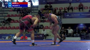 125 kg 1/4 Final - Adil Misirci, Turkiye vs Vakhit Galayev, Azerbaijan