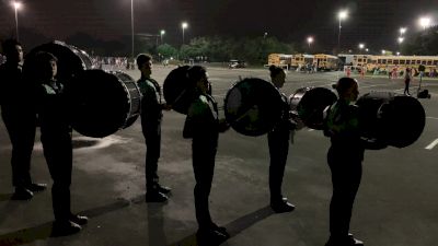 James Bowie Drums Before Finals Run