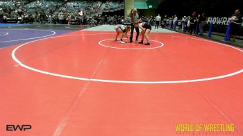 135 lbs Quarterfinal - Tylee Grosdidier, Nyssa vs Aurora Spencer, Steel City Reloaded