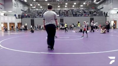 50-55 lbs Round 4 - Khoden Bentz, Jay County vs Ty Brown, Mount Vernon