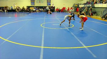 133 lbs Semis & 1st Wrestleback (8 Team) - Zach Marrero, Western Wyoming College vs Miles Anderson, Southeast Community College