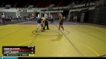 145B Varsity Round 2 - Gavin Velazquez, Spanish Fort vs Corey Quarles, Mary G. Montgomery