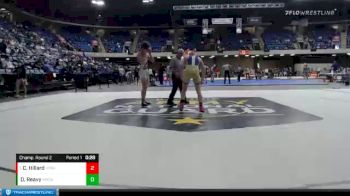 152 lbs Champ. Round 2 - Caleb Hillard, Mahomet Seymour vs Donny Reavy, Morrison