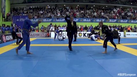 Gutemberg Pereira vs Nicholas Meregali 2016 IBJJF Europeans