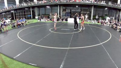 125 lbs Morgan Leonhardt, Ohio Scarlet vs Madyson Doane, Arkansas Blue