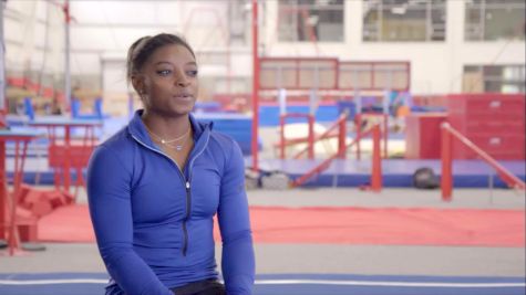 Simone Biles Uncut- Looking Up To Ohashi