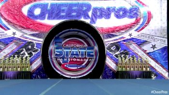 CHEERPros California State Championships Day 1 Session 4
