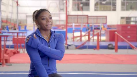 Simone Biles Uncut- Lexie Priessman