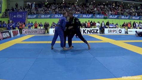 Nicholas Meregali vs Joachim Sveinson 2016 IBJJF Europeans