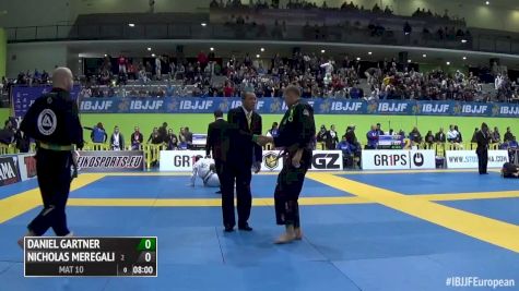 Nicholas Meregali vs Daniel Gartner 2016 IBJJF Europeans