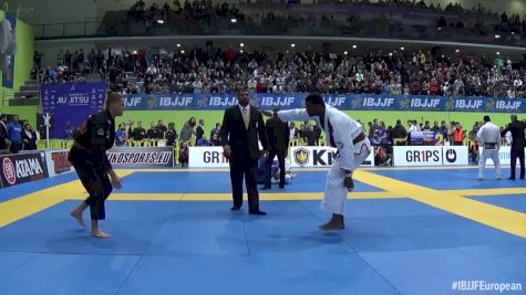 Nicholas Meregali vs Amadu Jorge 2016 IBJJF Europeans