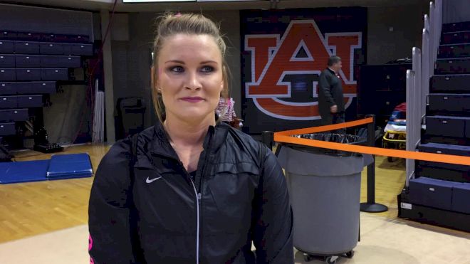 Bridget Sloan On A New Coach, Competing At Auburn, And The Season So Far