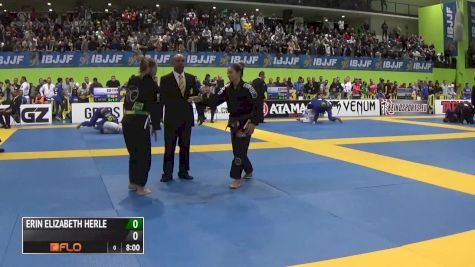 Erin Herle vs Viviana Velez 2016 IBJJF Europeans