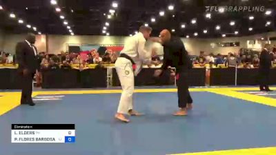 LUKE ELDERS vs PEDRO FLORES BARBOSA RAMOS 2022 World Master IBJJF Jiu-Jitsu Championship