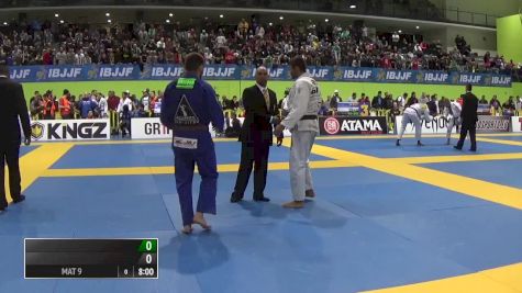 Horlando Monteiro vs Flavio Junqueira 2016 IBJJF Europeans