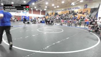 144 lbs Cons. Round 10 - Robert Ramirez, Pacifica (Oxnard) vs Jacob Solano, Etiwanda