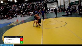 167-177 lbs Cons. Round 2 - Kenyon Florom, Paxton Youth Wrestling Club vs Emanuel Guido-Sanchez, SEM