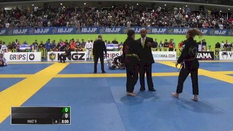 Erin Herle vs Leoni Munslow 2016 IBJJF Europeans
