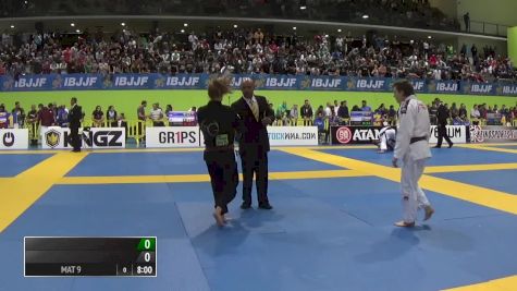 Erin Herle vs Fran Vanderstukken 2016 IBJJF Europeans