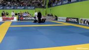 Gutemberg Pereira vs Isaque Braz 2016 IBJJF Europeans