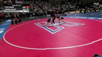 G135-5A Champ. Round 1 - Mikiera Miller, Douglas County Girls vs Kate Kimber, Lewis-Palmer Girls