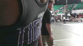 6A 190 lbs Champ. Round 2 - Josh Peoples, Southside Gadsden vs Rodney West, Minor