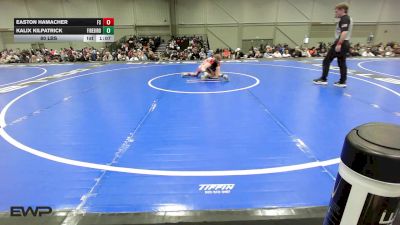 80 lbs Final - Easton Hamacher, Funky Singlets 12U vs Kalix Kilpatrick, Firebird Elite