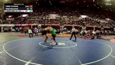 G - 235 lbs Cons. Round 2 - Abbie Cochran, Great Falls Central Girls vs Bree Bullshoe, Belgrade Girls