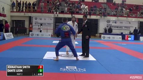 Johnathan Smith vs Dante Leon U.S. National Pro Long Beach