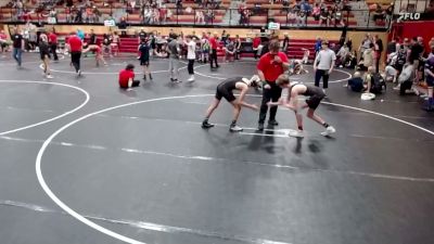 120 lbs Cons. Semis - Trevor Harrison, Snake River Wrestling Club vs Jaxon Davies, Bulldog Wrestling Club