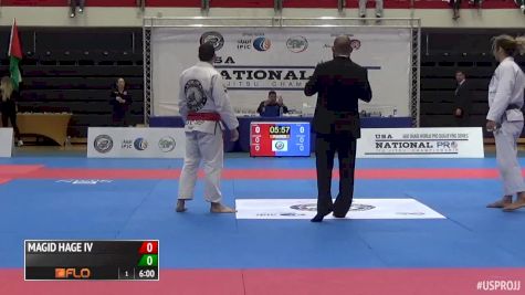 Brian Morizi vs Magid Hage