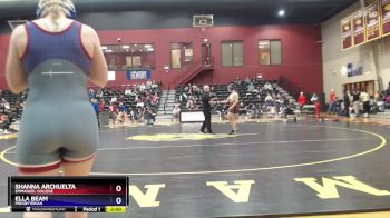 191 lbs Quarterfinal - Shanna Archuelta, Emmanuel College vs Ella Beam, Presbyterian