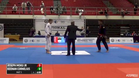 Keenan Cornelius vs Joseph Moku Jr