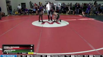 152 lbs Round 4 - Jaeson Bucio, St. John Paul II vs Mykell Buchanan, Madison County