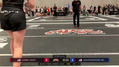 Landrie Joseph vs Joslyn"babyshark" Molina 2025 ADCC Las Vegas Nationals