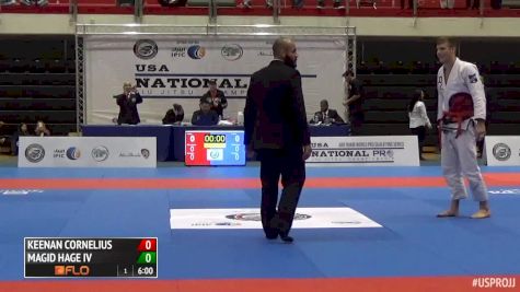 Keenan Cornelius vs Magid Hage