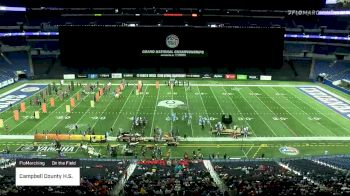 Campbell County H.S. "FloMarching" at 2019 BOA Grand National Championships, pres. by Yamaha