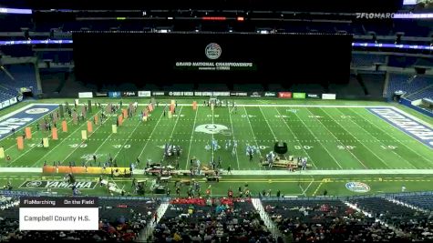 Campbell County H.S. "FloMarching" at 2019 BOA Grand National Championships, pres. by Yamaha