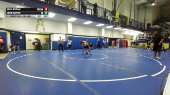 144 lbs Consi Of 4 - Jack Regan, Bookert T Washington vs Luke Kuper, Van Buren