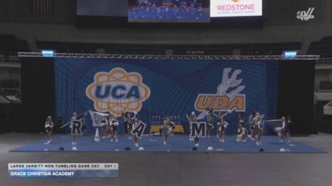 Grace Christian Academy [2026 Large Varsity Non Tumbling Game Day Day 1] 2026 UCA Space Center Regional