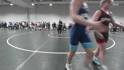 80 lbs Cons. Round 4 - Burke Huntsinger, Summit Wrestling Club vs Dominic Stinson, Victory Wrestling