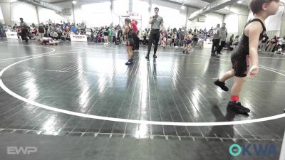 55 lbs Consi Of 8 #2 - Mason Ray, Battlefield Wrestling Club vs Henry Hicks, Morris Wrestling Association