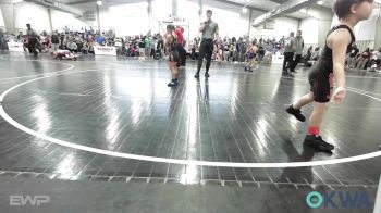 55 lbs Consi Of 8 #2 - Mason Ray, Battlefield Wrestling Club vs Henry Hicks, Morris Wrestling Association