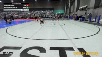100 lbs Round Of 32 - Huntter ODell, 10th Planet Grants Pass,OR vs Michael Wilbur III, Brawler Elite