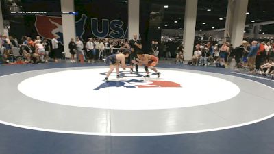 65 kg Champ. Rd Of 128 - Jayden Maillard, Arsenal Wrestling Club vs Zephyr Aubuchon, Carlsbad High School Wrestling