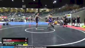 160 lbs Round 3 (4 Team) - Cody Magill, 5A Silverton vs Brennon Allen, 5A Crook County