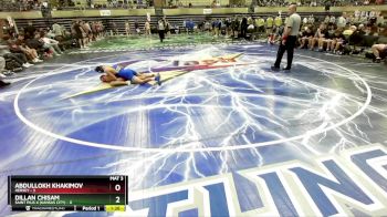 133 lbs Semis & 1st Wrestleback (8 Team) - Dillan Chisam, Saint Pius X (Kansas City) vs Abdullokh Khakimov, Hersey