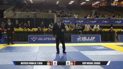 Matheus Vianna M. P. Silva vs Cody Michael Jerabek 2026 Pan Jiu Jitsu IBJJF Championship