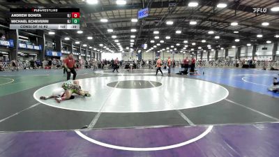 120 lbs Consi Of 16 #2 - Andrew Bonita, NJ vs Michael Echeverri, NJ