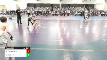 56-B lbs Round Of 32 - Marc Frasca Jr, DrillMasters vs Ayden Garcia, Grit Grizzlies Wrestling Academy